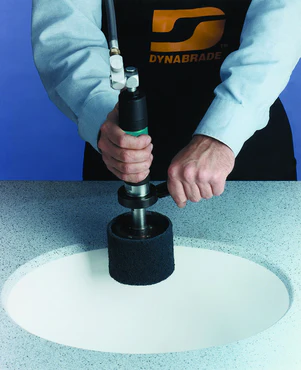 #13102 - Air Powered Abrasive Finishing Tool