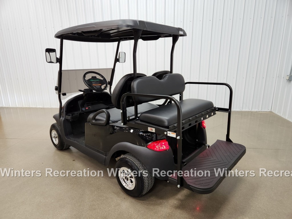 2022 Club Car Precedent Lithium Ion STREET READY Golf Cart, Black Beauty