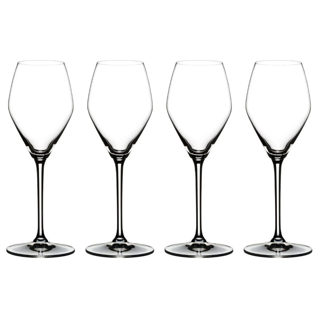 Riedel - 4411/55 Riedel Extreme Rose/Champagne Wine Glass, Set of 4, Clear