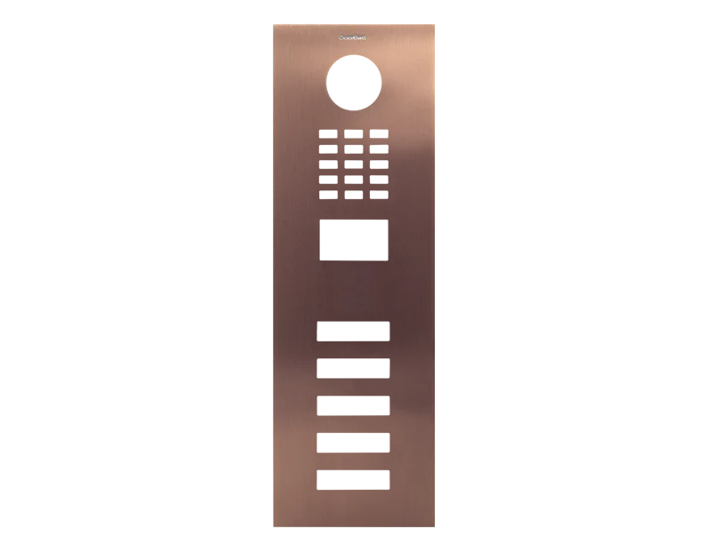 DoorBird Front Panel for D2105V in Bronze