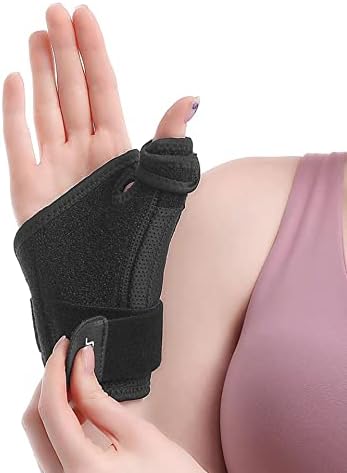 1PCS Adjustable Wrist Brace Support Arthritis Sprain Splint Wristband Wrist Support Weight Lifting Gym Training Wraps(Right Hand)