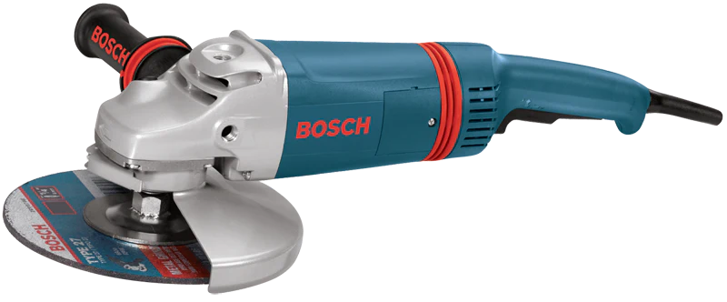 #1893-6 - 9'' Wheel Size - 6;000 RPM - Corded Angle Grinder