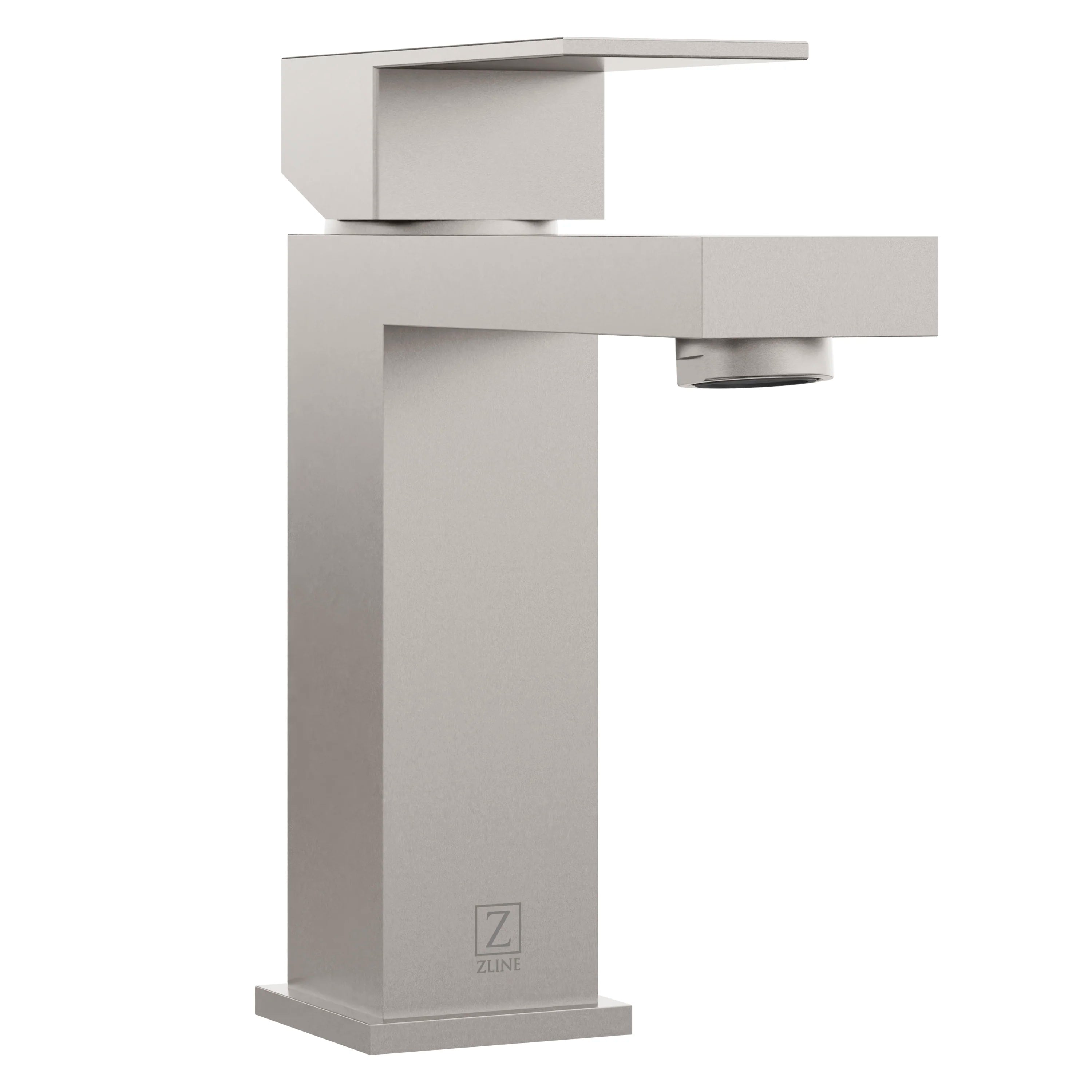 ZLINE Palisades Modern Single Handle Bath Faucet in Brushed Nickel (RBCN2-BF-BN)