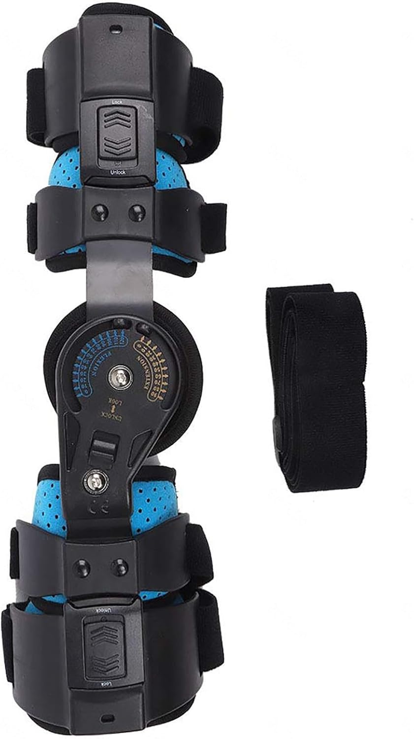 Adjustable Hinged ROM Elbow Brace for Tennis Elbow,Post Op Elbow Brace Stabilizer Splint for Cubital Tunnel Syndrome,Tendonitis, Injury Recovery Arm Support(Right)