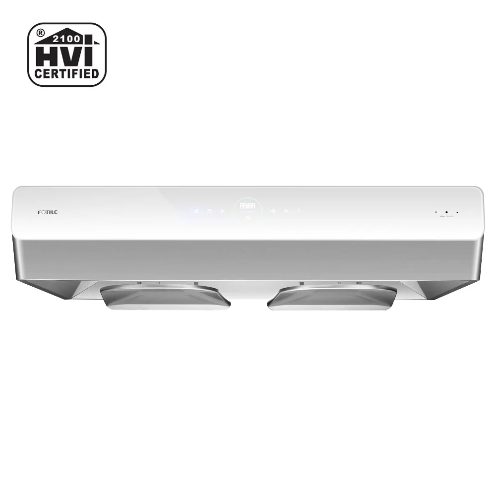 Fotile Pixie Air 850 CFM Under Cabinet Range Hood in Stainless Steel