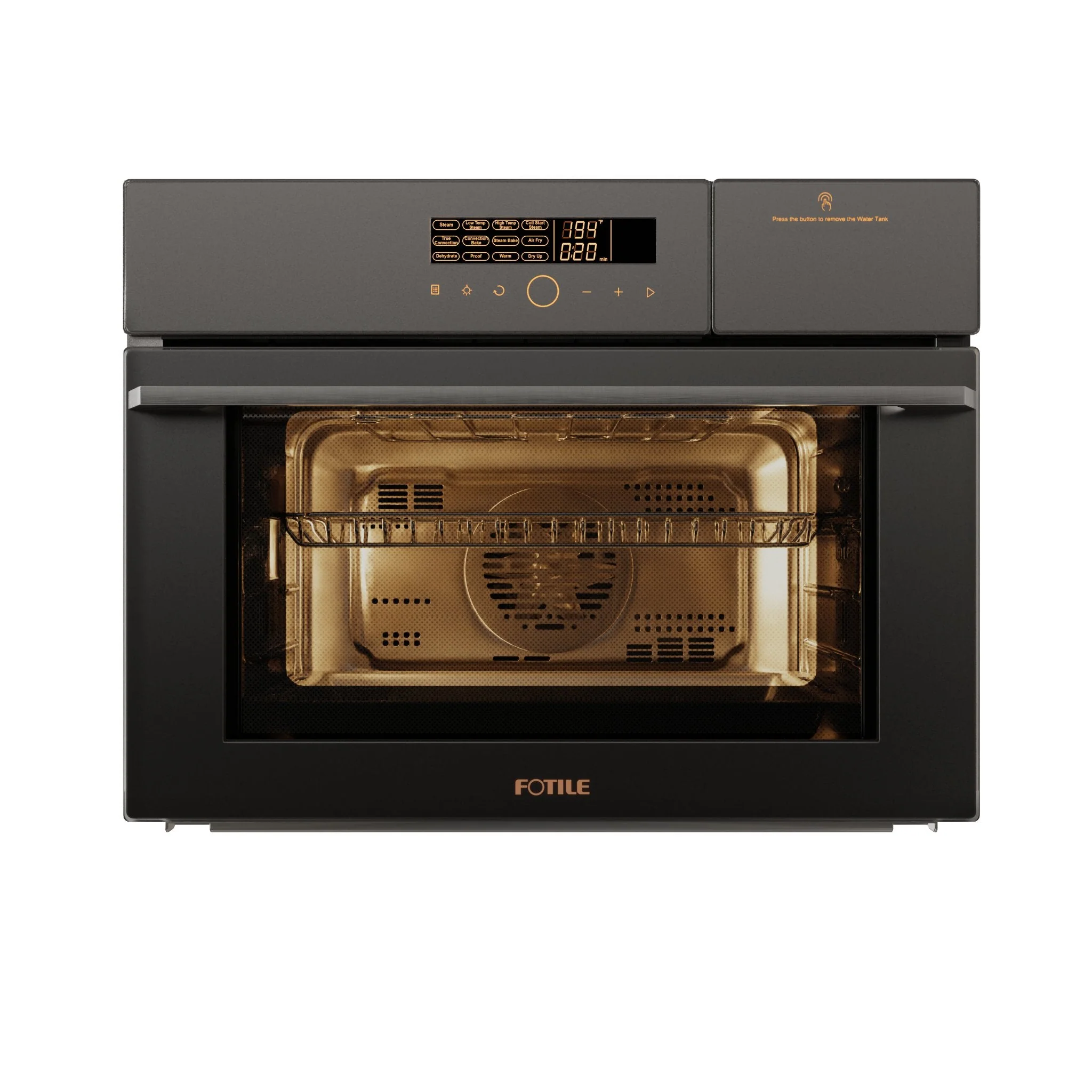Fotile 24-Inch Electric Built-in Combi Oven (HZK-TS1 / HZK-TS1-Y)