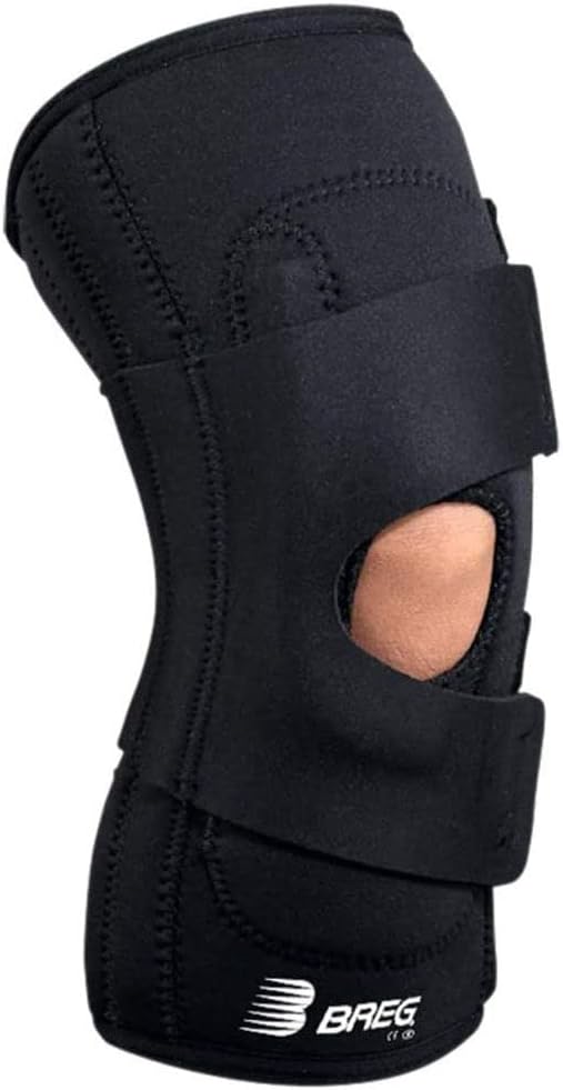 Breg Neoprene Lateral Stabilizer Knee Brace (Left Knee, Medium)