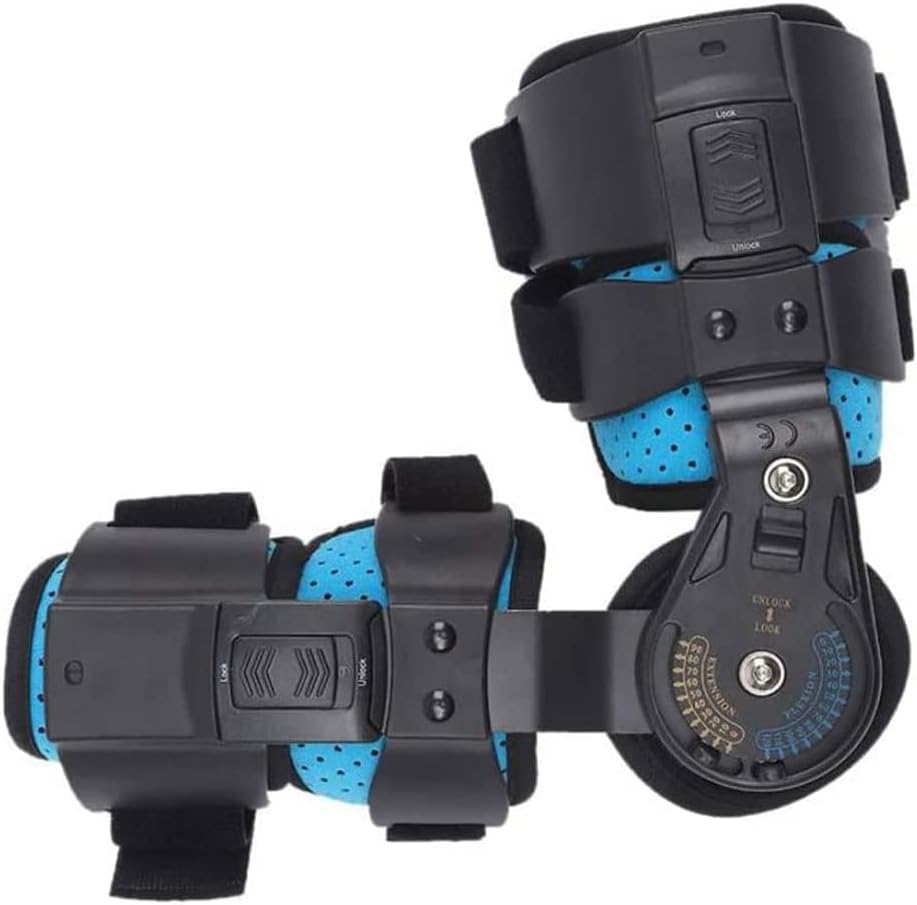 Shoulder Arm Sling Elbow Arm Sling, Arm Support Splint Orthosis, Hinged Brace Sprains Strains Post Op Support Immobilisation, Adjustable Range of Motion - One Size Fits All,