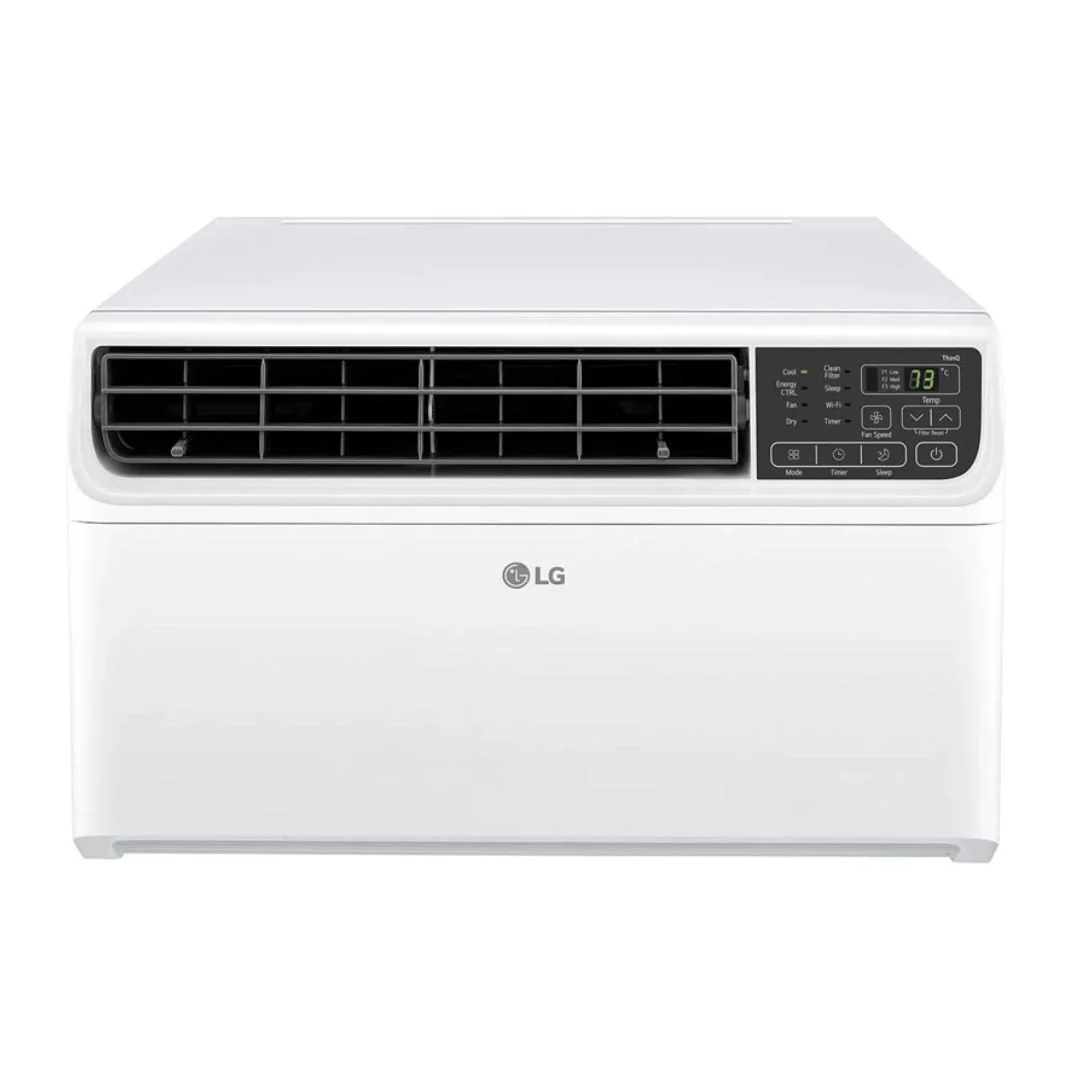 LG 10,000 BTU 115V DUAL Inverter Smart Wi-Fi Enabled Window Air Conditioner