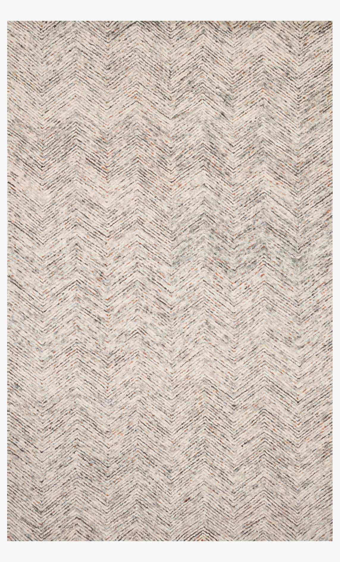 Loloi Peregrine Collection - Contemporary Hand Tufted Rug in Lt Grey (PER-02)
