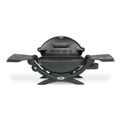 Weber Q 1200 Gas Grill - LP Gas (Black)