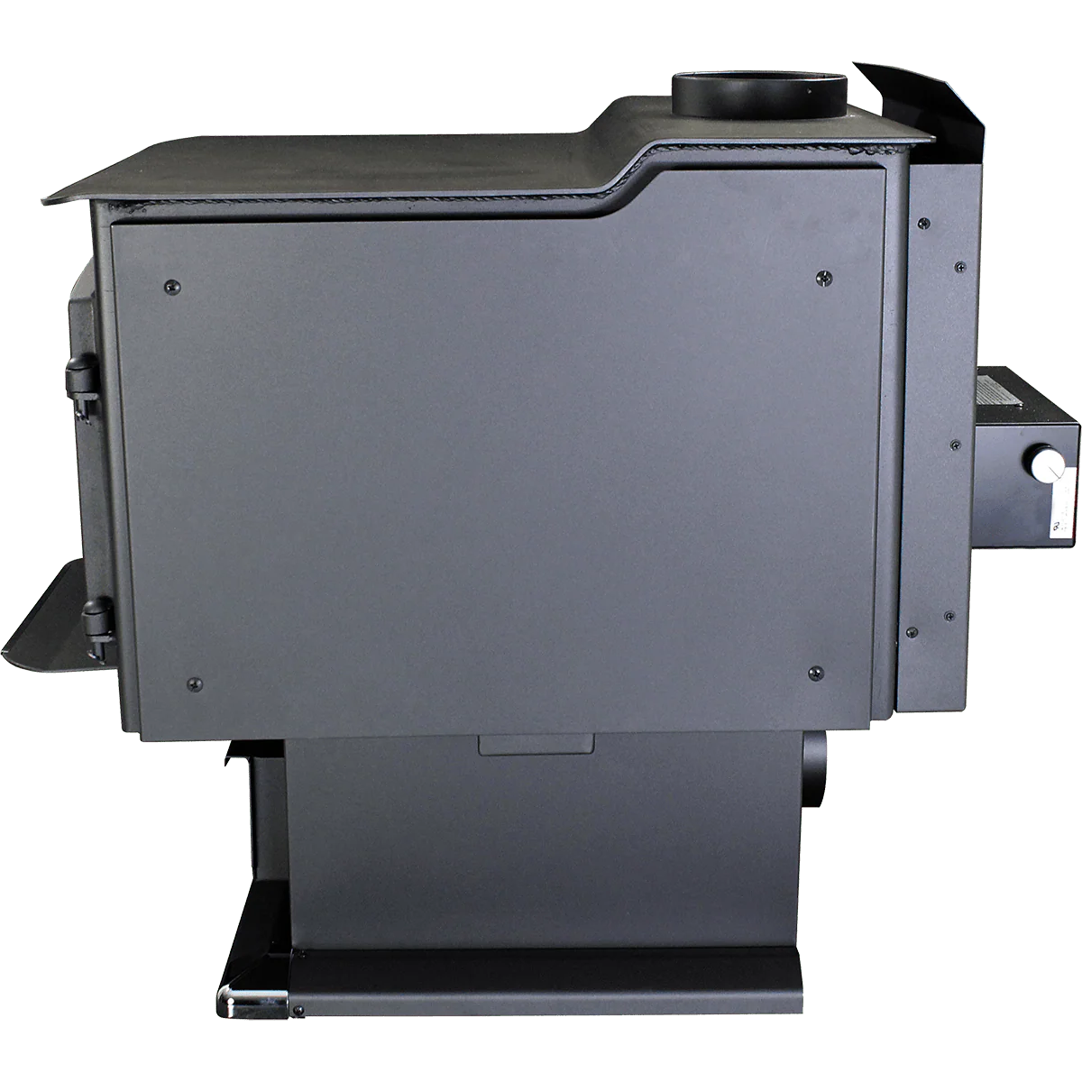 Ashley Hearth 3,200 Sq. Ft. Large Pedestal Wood Stove