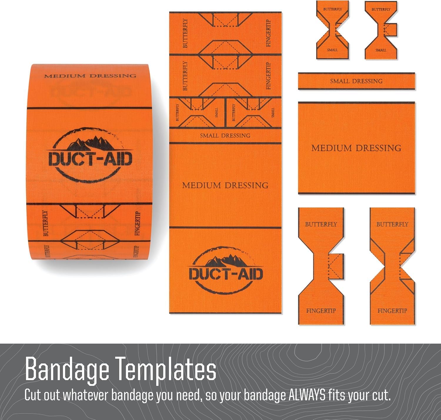 Compact First Aid Kit, Medical Grade Adhesive, Emergency Response Kit, 1 Pound (Full Kit, 2, Count)