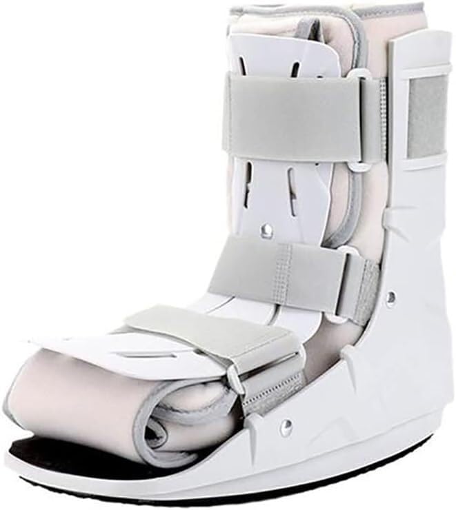 FoRes Walking Shoes Walk Boot Foot Dual Airbag Protection Walker Brace Support For Fractures Of The Foot Severe Ankle For Sprained Ankle, Broken Foot Or Achilles Tendonitis (Size : X-Large)
