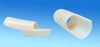 79-72255 Splint Finger Staxx Plastic Size 5 Clear 12/Pack Part# 79-72255 by Djo, Inc Qty of 1 Pack