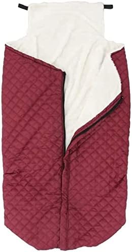 Wheelchair Blanket Wheelchair Windproof Warm Blanket,Lightweight Wheelchair Blanket with Zipper and Villus,Siamese Semi-Wrapped Windproof Set for Elderly and Disabl