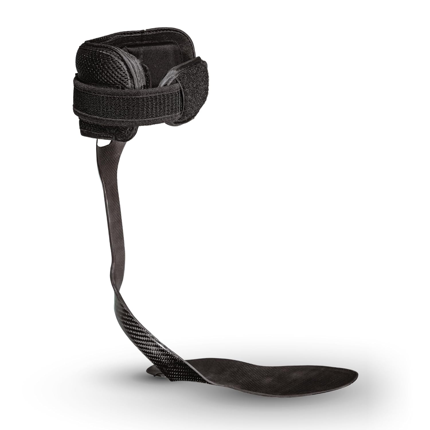 Element6 Carbon AFO Foot Drop Brace, Medical Grade Ankle Support Brace, Drop Foot Brace for Walking, Instability, & Injury Recovery, Universal, Right Foot, Black