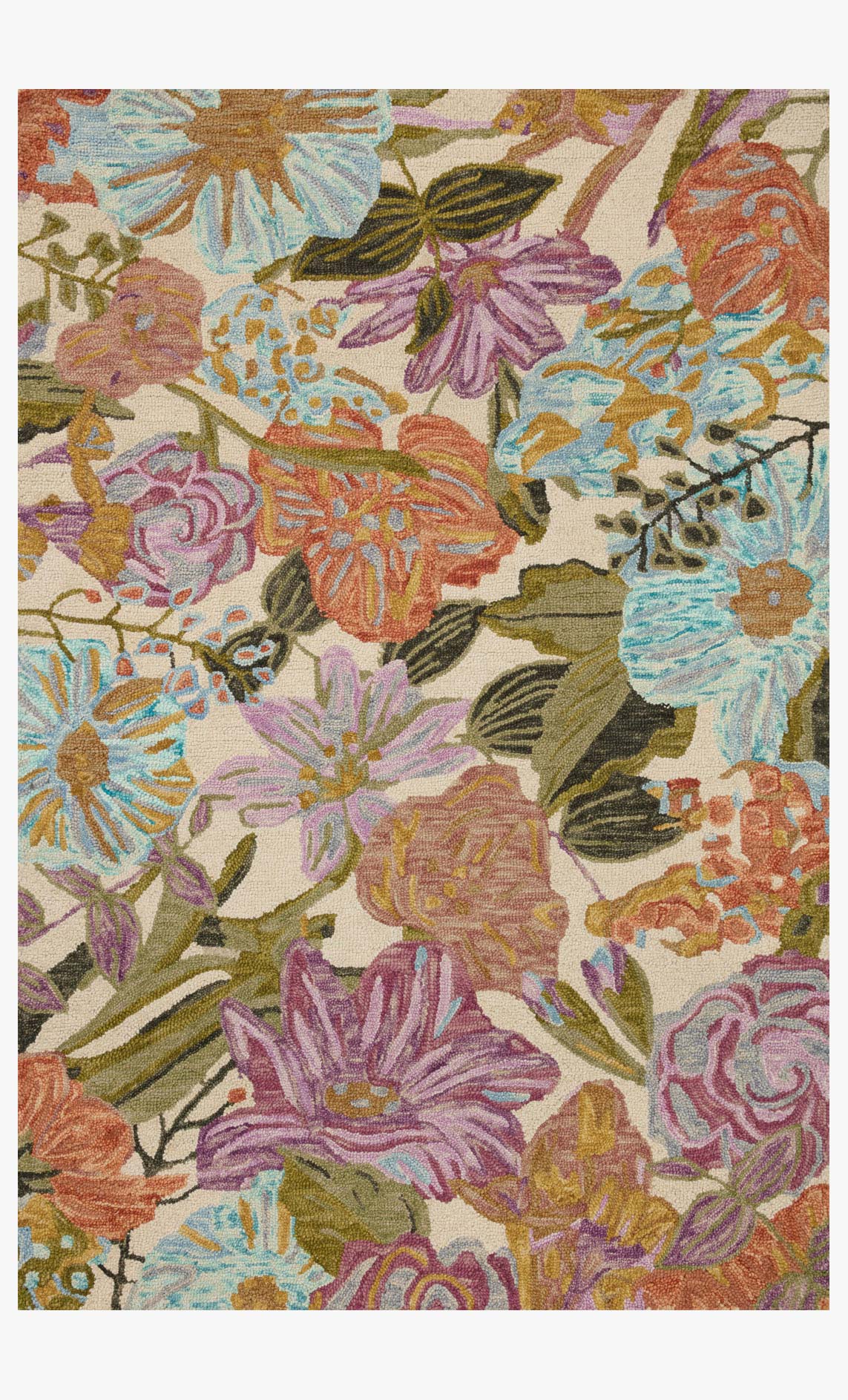 Loloi Belladonna Transitional in Ivory 5' x 7' 6