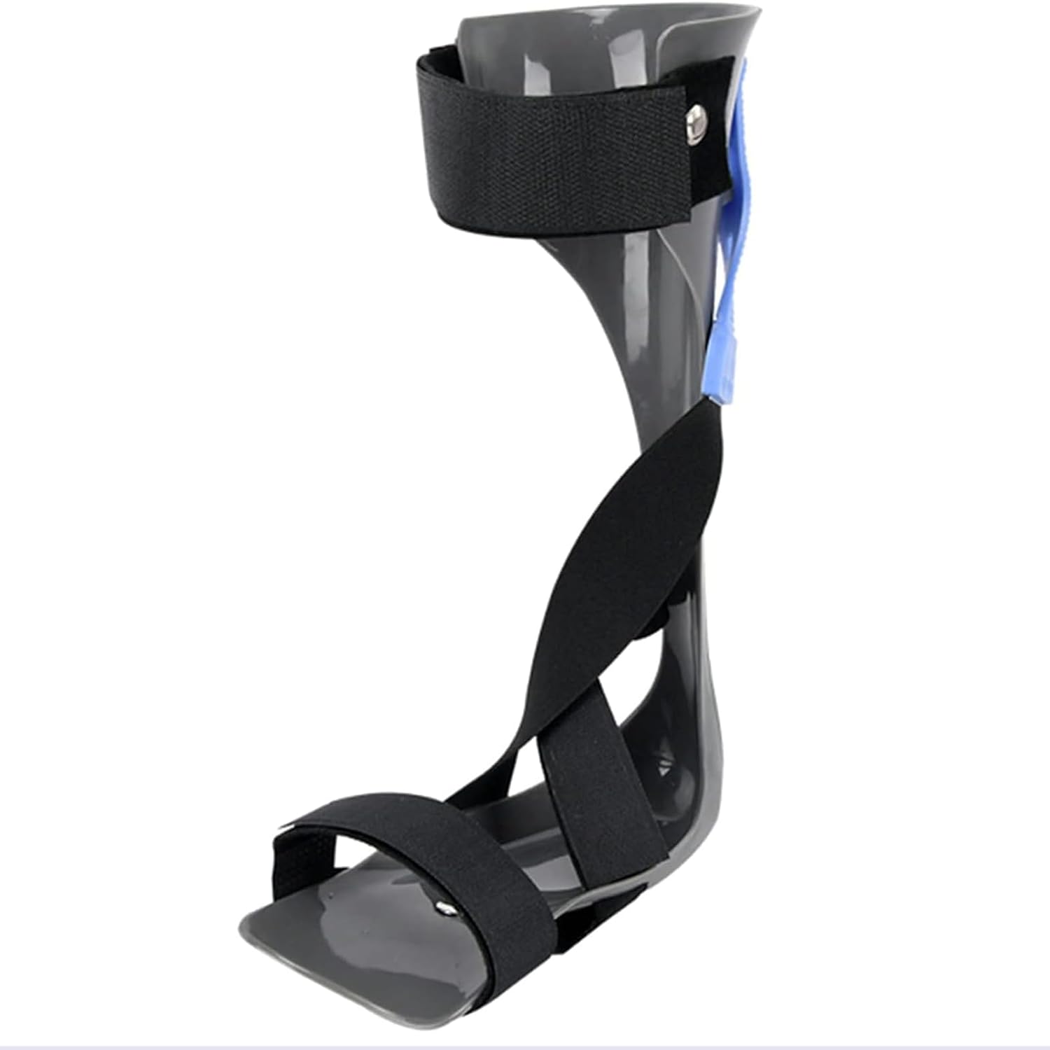 Foot Droop Orthosis, AFO Drop Foot Brace, Ankle Foot Orthosis Support for Treatment of Plantar Fasciitis Achilles Tendonitis,Right,S (Left-XL