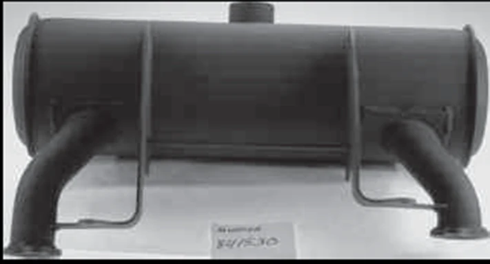 Briggs & Stratton 843741 Muffler For 543400 and 613400 Vanguard V-Twin Engines