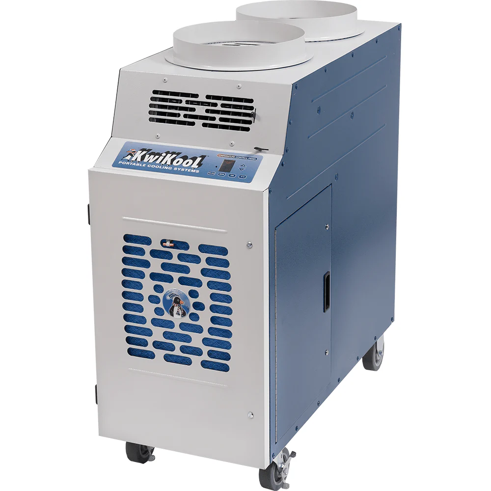 Kwikool 12 inch Condenser Flanges - 2 (DCR-12Set)