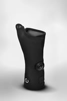 2363098 Brace Wrist Long Thumb Spica Left XS Exos Black w/ Boa sold indivdually sold as Individually Pt# 231-31-1111 by DJO, Inc