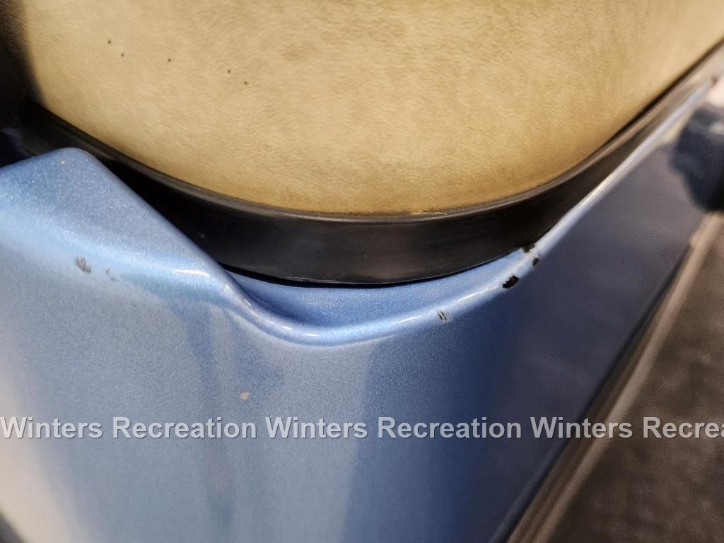 2021 Club Car Tempo Lithium Ion STREET READY Golf Cart, Ice blue