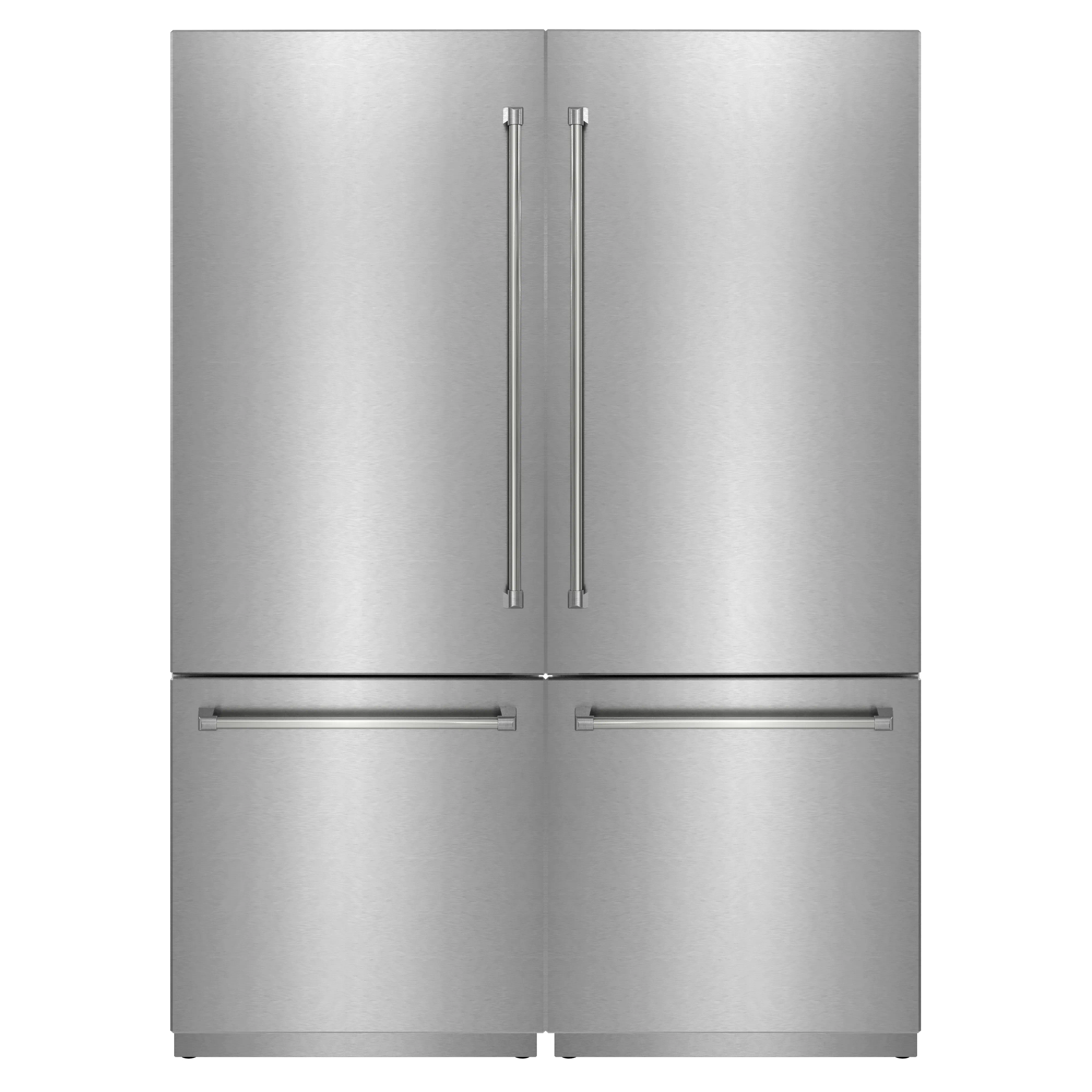 Thor Kitchen X-Series 60-Inch 32.2 Cu. Ft. Built-In Refrigerator with Bottom Freezer, Internal Water Dispenser and Ice Maker, in Stainless Steel