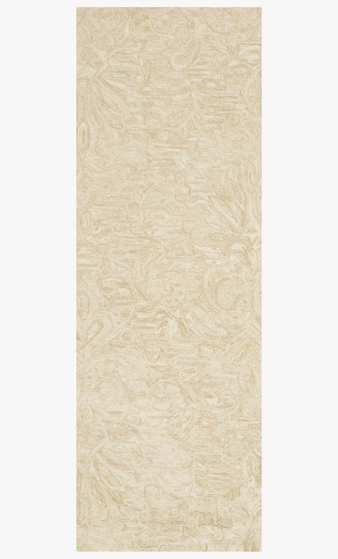 Loloi Lyle Collection - Transitional Hooked Rug in Sand (LK-06)