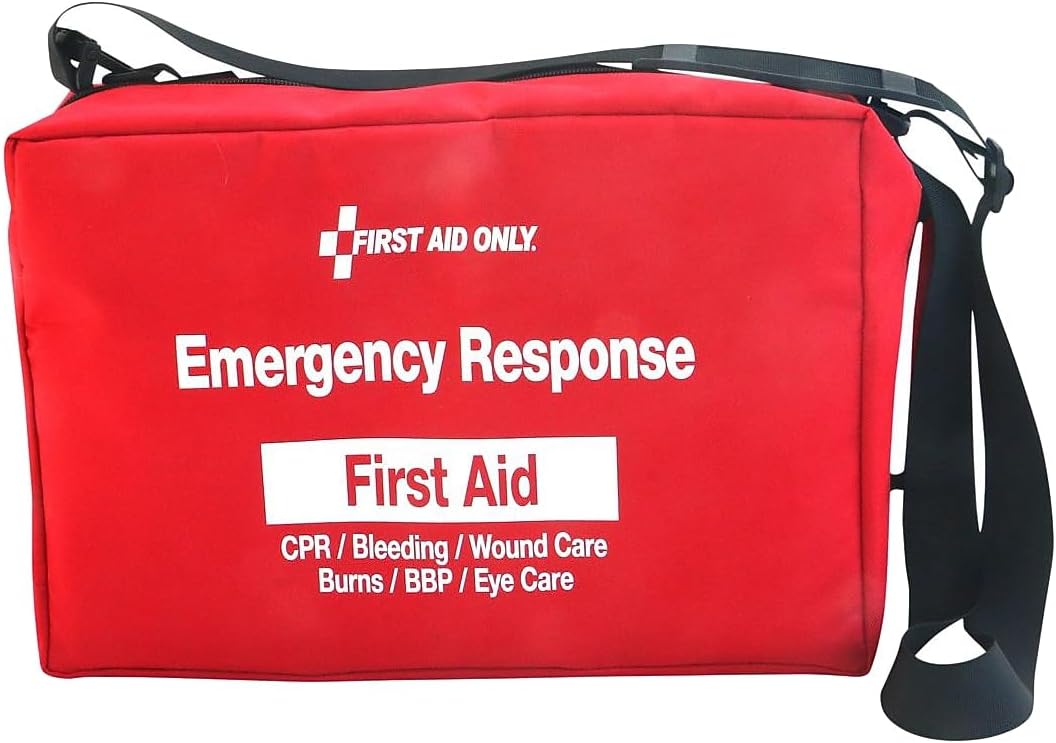 First Aid Only 224-Piece Emergency Response Bag (91170)