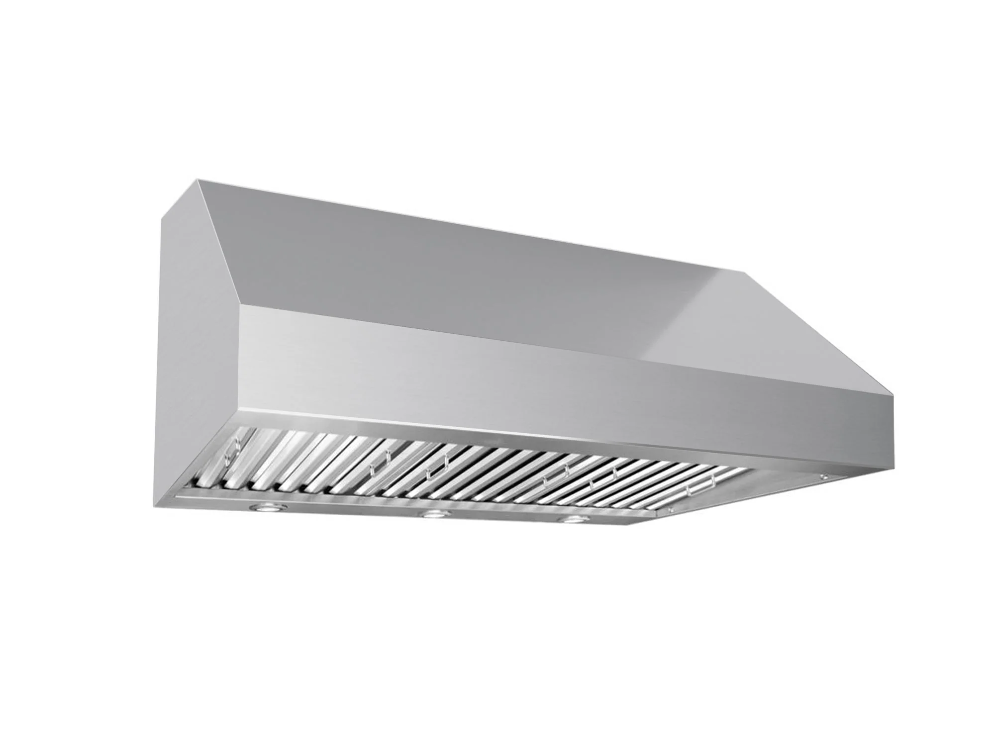 Victory Hurricane 48-Inch 1200 CFM Under Cabinet Range Hood in Stainless Steel (Hurricane-48)