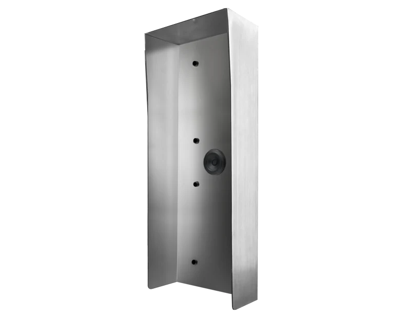 DoorBird D2104V/D2105V/D2106V Protective Hood in Stainless Steel V4A