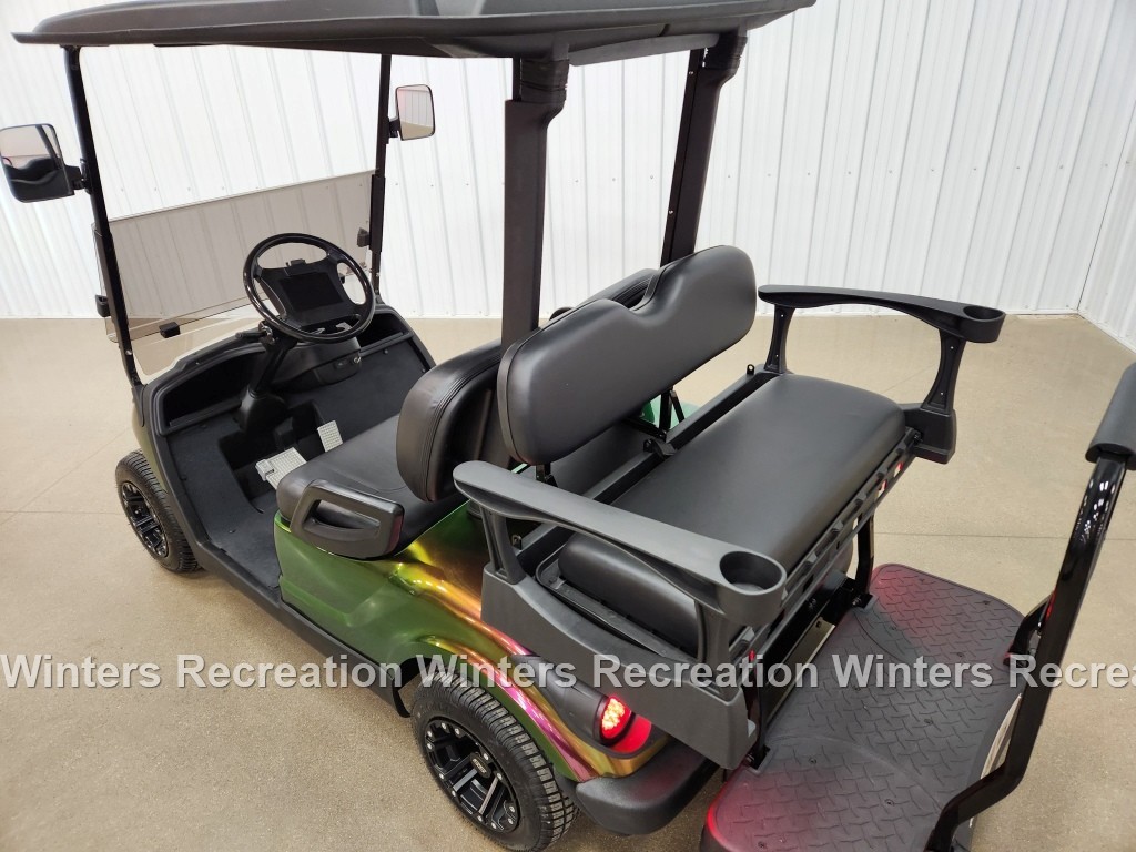 2016 Yamaha Drive Gas Carb STREET READY Golf Cart, Powershift Chameleon