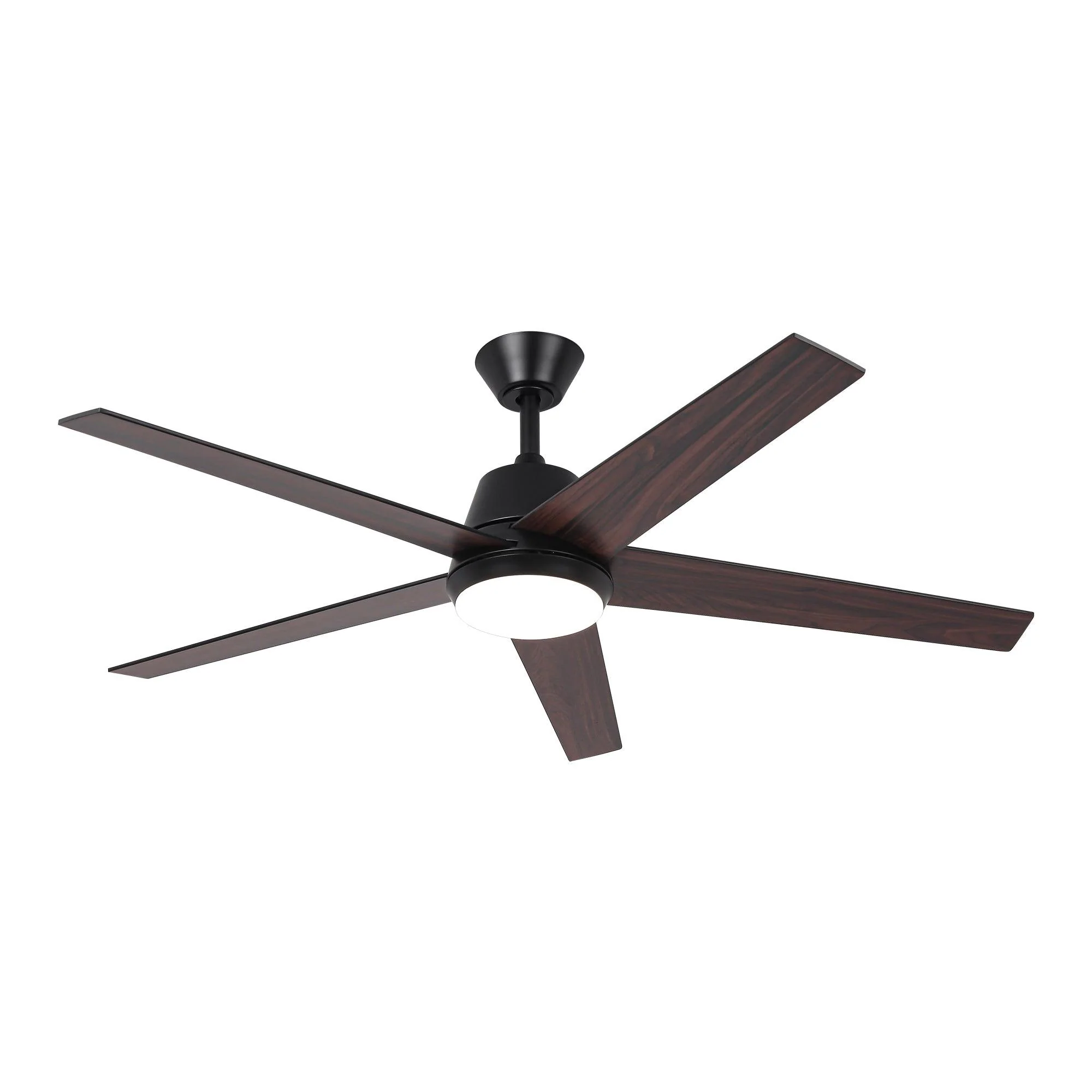 Parrot Uncle 52-Inch Vaczon 5 Blades Ceiling Fan with LED Light and Remote Control