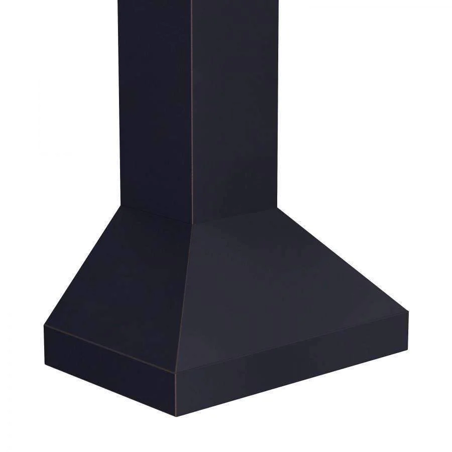 ZLINE 30-Inch Oil-Rubbed Bronze Wall Range Hood with 500 CFM Motor (8597B-30)