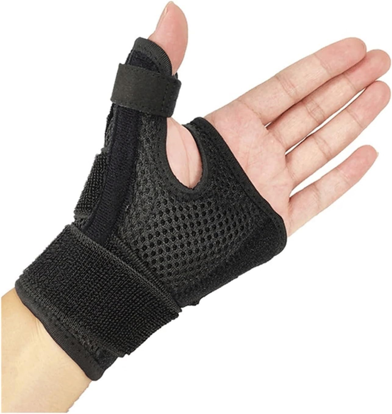 1PC Flexible Splint Wrist Thumb Support Brace for Tendonitis Arthritis Breathable Thumb Protector Guard Fits Right and Left Hand