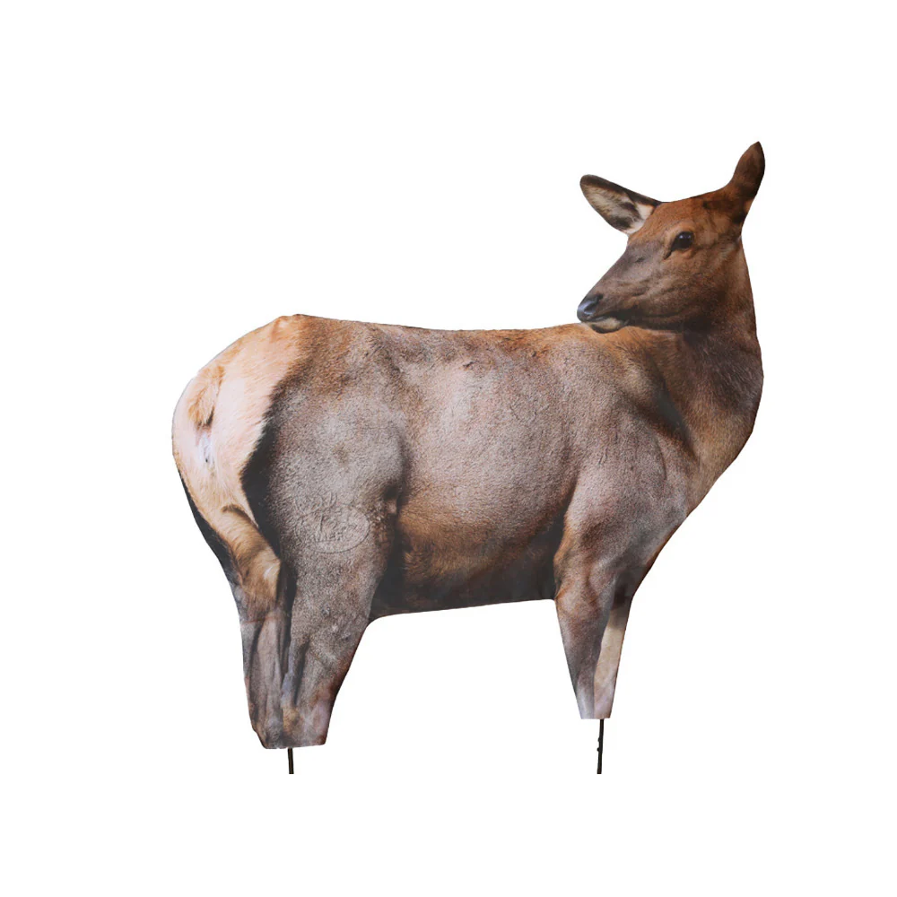 Montana Decoy RMEF Elk Decoy with Leg Poles and Quickstand Compatible