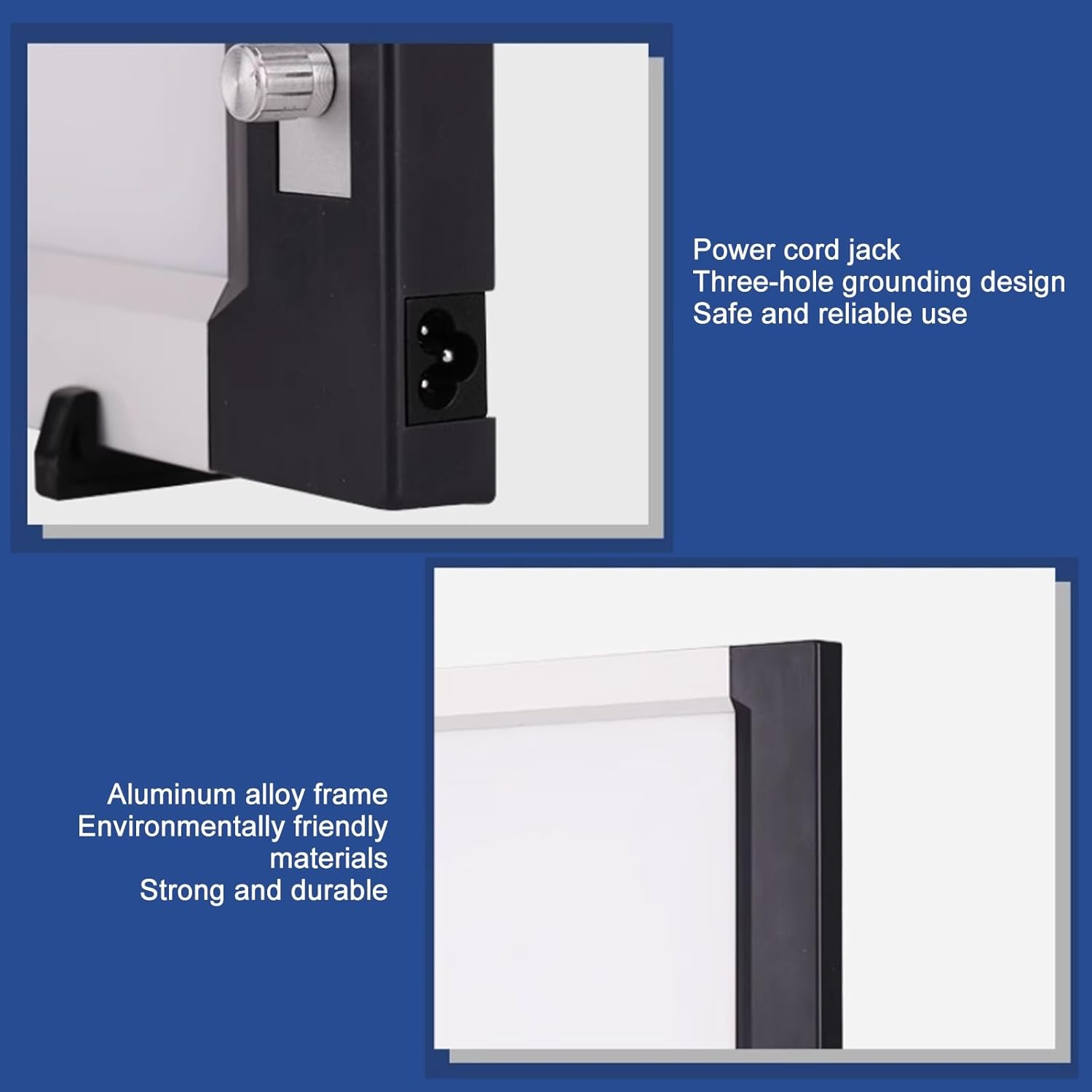 LED X-Ray View Box, X-ray Film Light, Automatic Film Activation, Dimmable Knob, No Shadows, Acrylic Panel & Aluminum Frame, for Home and Lab Use(120.5x50.3x2.3cm)