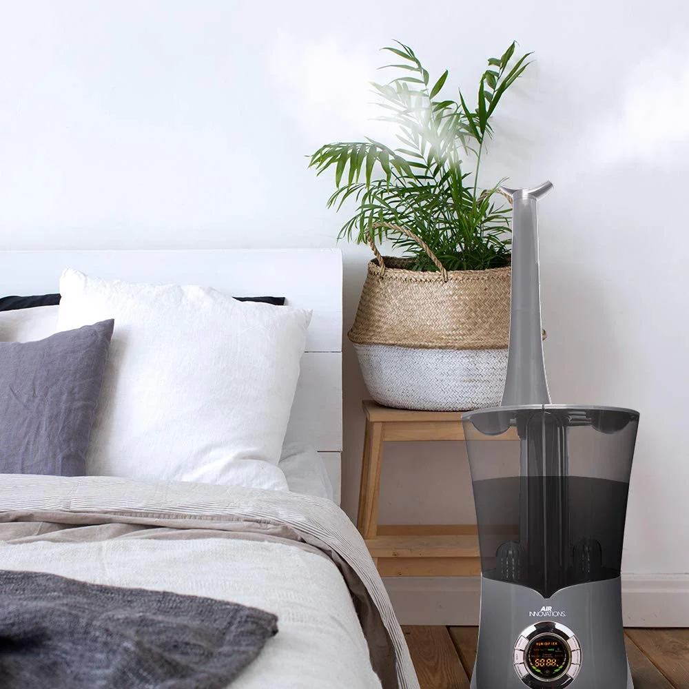Air Innovations 2.1 Gal. Ultrasonic Cool Mist Humidifier 801 Series