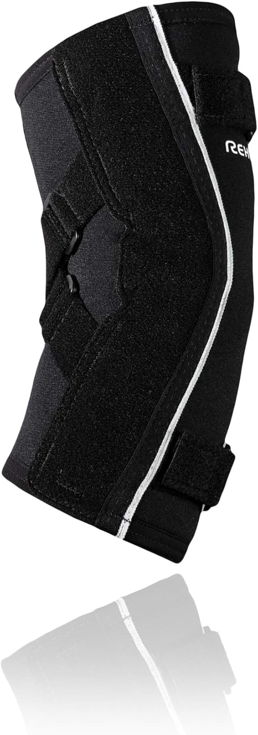 Rehband Hyper-X Elbow Grey & Black (Small)