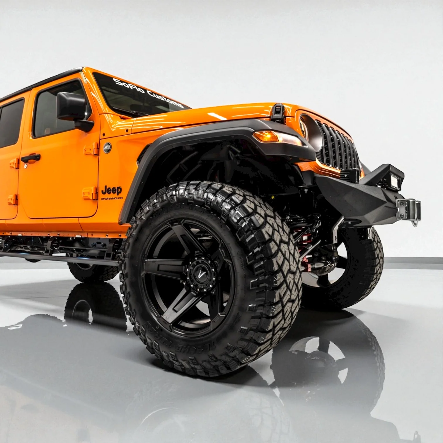 Apocalypse 5 Spoke Wheel for Jeep Gladiator /  Wrangler 5 Lug (Silver)