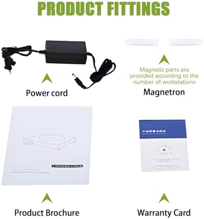 Adjustable Multi-Position Magnetic Stirrer, 200-2000 RPM, 1/2/4/6 Channels for Home & Lab Use, High-Speed Magnetic Stirring, Perfect for Chemistry & DIY Projects