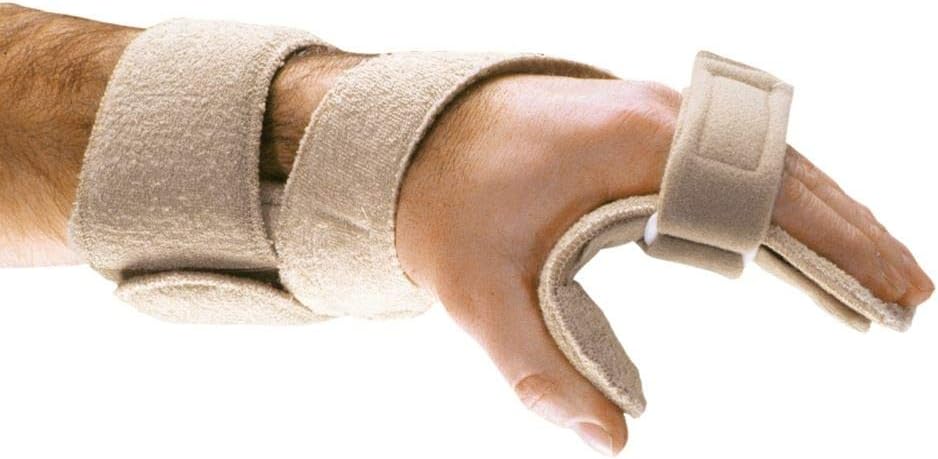 AliMed FREEDOM Omni Progressive WHT Orthosis, Standard, Left