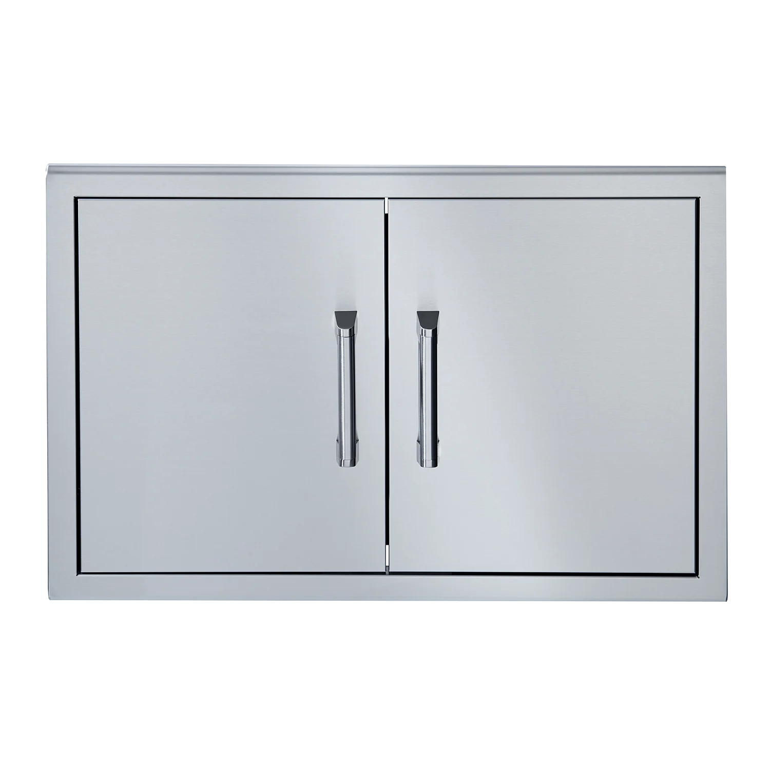 Broilmaster 34-Inch W x 22-Inch H Double Doors in Stainless Steel (BSAD3422D)