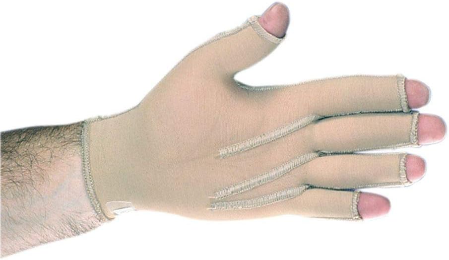 Bio-Form Pressure Glove Slip-On, Size: Medium, MCP Circumference: 6¾