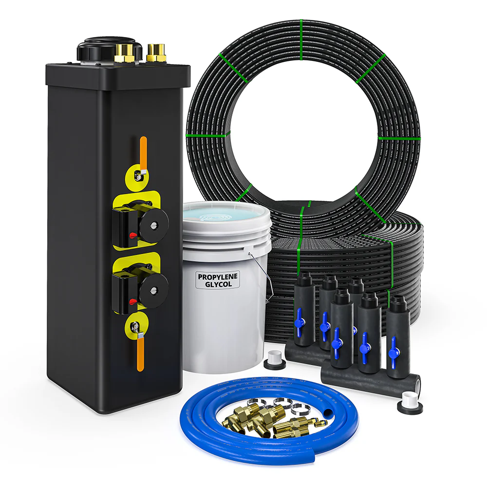 MRCOOL Closed Loop Installation Kit 3 Ton with Straight Manifold (GCIK-CL3T-SM)