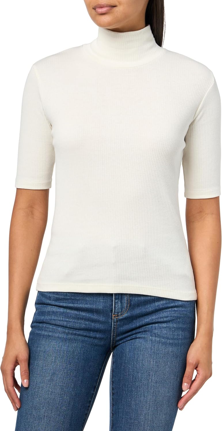 Vince Women's Elbow SLV Turtleneck