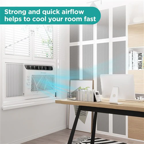 Hisense 5,000 BTU Window Air Conditioner w/ Rotary Controls