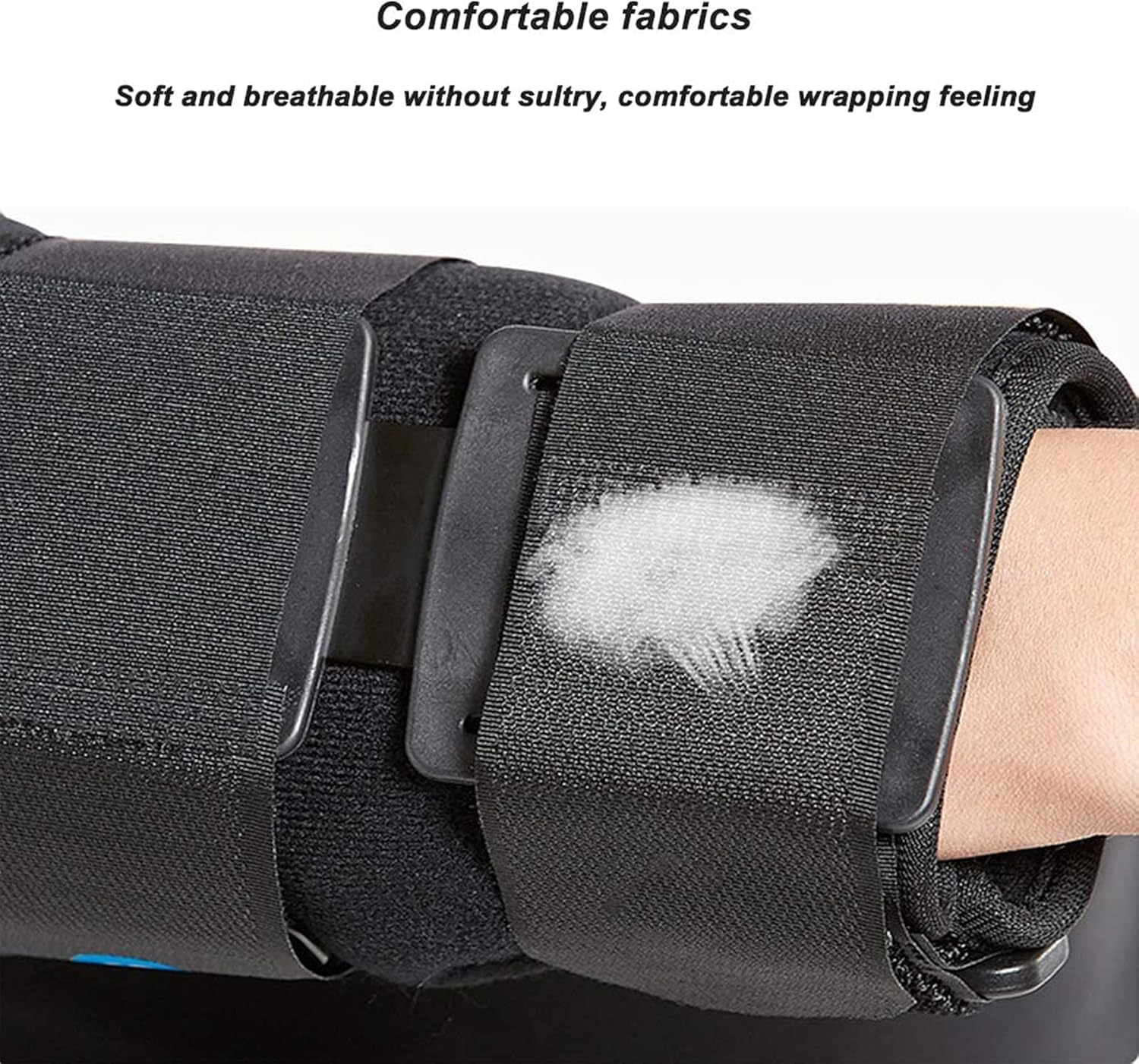 Hinged ROM Elbow Brace Surgery Injury Recovery Pain Relief Adjustable Post Op Elbow Brace Support Post Op Injury Recovery Ligament and Tendon Repairs Stabilizer Splint Arm Injury,Left