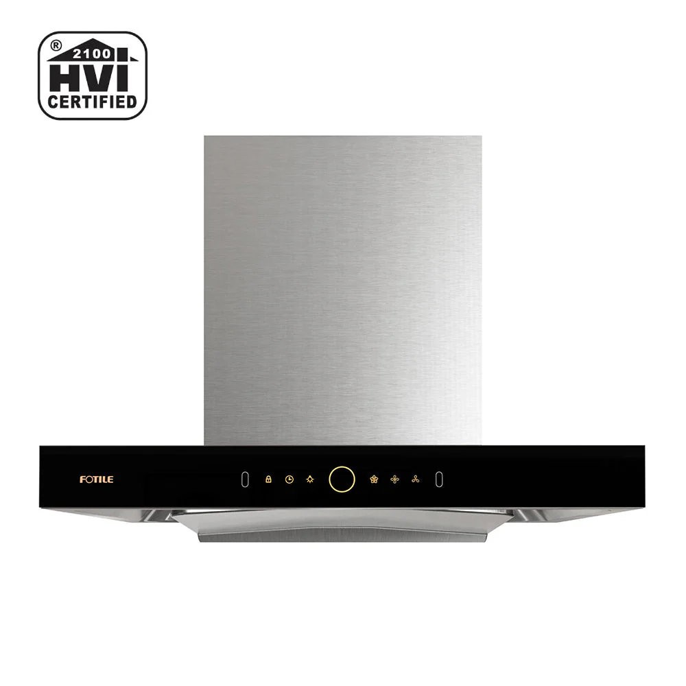 Fotile Perimeter Vent Series 1200 CFM Wall Mount Range Hood (EMG7508 / EMG9008S)